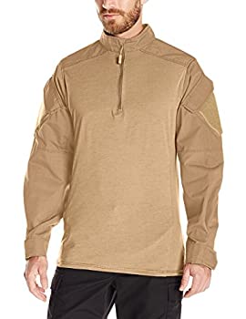【中古】【輸入品・未使用】Tru - Spec Men 's Urban Force 1?/ 4?Zip Combatシャツ S ブラウン 【中古】【輸入品・未使用】Tru - Spec Men 's Urban Force 1?/ 4?Zip Combatシャツ S ブラウン