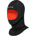 【中古】【輸入品・未使用】Bare超暖かさ濡れ5?mmフードScuba Diving Surfウェットスーツ L