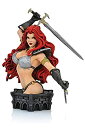 【中古】【輸入品・未使用】Dynamite レディース レッドソニア作 Arthur Adams アーティスト証明版 ポリレジンバスト
