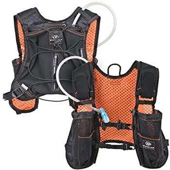 【中古】【輸入品・未使用】Gear Vest Pro (ブラック/オレンジ)