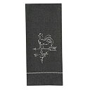 【中古】【輸入品・未使用】Park Designs Rooster Weathervane 刺繍キッチンディッシュタオル グレー