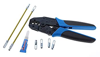 Ideal 31-156 S-Class Fibreglass Fish Tape Field Application or Repair Kit