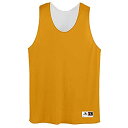 【中古】【輸入品・未使用】Augusta Sportswearメンズトリコットメッシュタンク M ゴールド