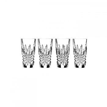 【中古】【輸入品・未使用】Waterford Lismore Diamond Shot Glasses%カンマ% Set Of 4