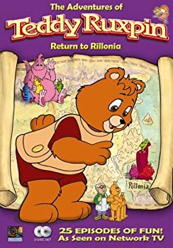 楽天スカイマーケットプラス【中古】【輸入品・未使用】The Adventures of Teddy Ruxpin: Return to Rillonia Episodes 41-65 by Teddy Ruxpin