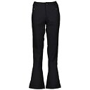 【中古】【輸入品・未使用】Obermeyer Hillary Stretch Short Womens Ski Pants - 10 Short/Black