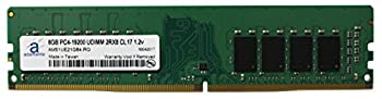 Adamanta 8?GB (1?x 8gb) デスクトップメモリアップグレードfor Acer Aspire gx-785デスクトップddr4?2400?MHz pc4???19200?Unbuffered DIMM 2rx