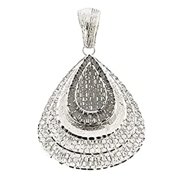 【中古】【輸入品・未使用】GlassOfVeniceファンシーファンスターリングシルバーペンダント 【中古】【輸入品・未使用】GlassOfVeniceファンシーファンスターリングシルバーペンダント