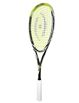 【中古】【輸入品・未使用】Harrow Vapour Squash Racquet (Black/Lime/White) [Misc.]