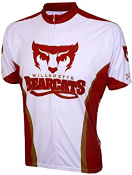 【中古】【輸入品・未使用】アドレナリンプロモーションWillamette Bearcats Cycling Jersey