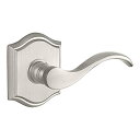 【中古】【輸入品・未使用】Baldwin FDCURTAR150 Reserve Full Dummy Lockset x Curve with Traditional Arch Rose%カンマ% Satin Nickel Finish by Baldwin(3)