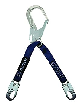 楽天スカイマーケットプラス【中古】【輸入品・未使用】FallTech 8250LTWA Rebar Positioning Assembly - Aluminum Rebar Hook％カンマ％ Aluminum Snap Hooks％カンマ％ 2-Layer Jacketed Web for Wear Resistan