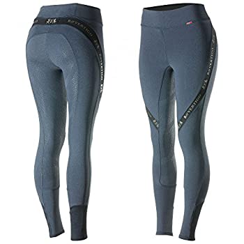 【中古】【輸入品・未使用】(BDB%カンマ% 42/44) - B Vertigo Jenny Women's Silicone FS Riding Tights