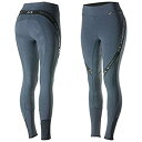 【中古】【輸入品・未使用】(BDB%カンマ% 42/44) - B Vertigo Jenny Women's Silicone FS Riding Tights