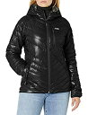 【中古】【輸入品・未使用】OUTDOOR RESEARCH WOMENS ILLUMINATE DOWN HOODY BLACK (MEDIUM UK12)