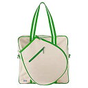 【中古】【輸入品・未使用】Ame & Lulu Hamptons ライムエード テニス ツアーバッグ