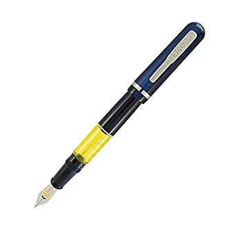 【中古】【輸入品・未使用】Conklin Heritage WordゲージブルーSwirl万年筆