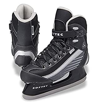 【中古】【輸入品・未使用】Jackson Ultima Softec Sport ST6102 Black Mens Ice Skates%カンマ% Size 9