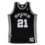 šۡ͢ʡ̤ѡ(X-Large) - Tim Duncan San Antonio Spurs Mitchell and Ness Men's Black Throwback Jesey