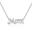 【中古】【輸入品・未使用】NATALIA DRAKE 1/4CTW MOM カーシブネックレス ペンダント