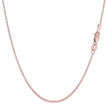 【中古】【輸入品・未使用】14k Rose Gold Classic Mirror Box Chain Necklace%カンマ% 0.8mm%カンマ% 24%ダブルクォーテ% 【中古】【輸入品・未使用】14k Rose Gold Classic Mirror Box Chain Necklace%カンマ% 0.8mm%カンマ% 24%ダブルクォーテ%