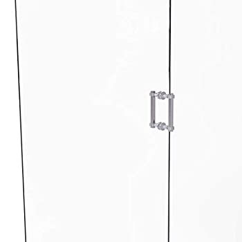 【中古】【輸入品・未使用】Contemporary 6 Inch Back to Back Shower Door Pull with Grooved Accent - 404G-6BB-SCH 【中古】【輸入品・未使用】Contemporary 6 Inch Back to Back Shower Door Pull with Grooved Accent - 404G-6BB-SCH