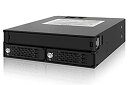 【中古】【輸入品・未使用】ICY DOCK MB994IKO-3SB ドライブ エンクロージャー 内部 - ブラック