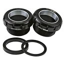 【中古】【輸入品・未使用】Kogel Bearings ITA ダブ ボトムブラケット ブラック 70mm ロードダブ