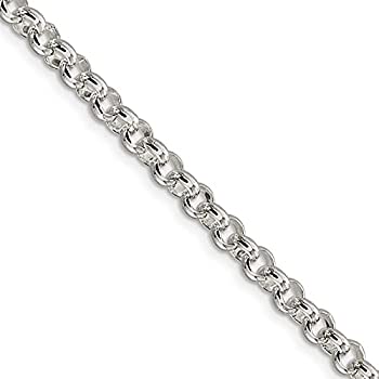 【中古】【輸入品・未使用】Black Bow Jewelry 4.75mm スターリングシルバー ソリッドベルチャー (ロロ) チェーンネックレス 【中古】【輸入品・未使用】Black Bow Jewelry 4.75mm スターリングシルバー ソリッドベルチャー (ロロ) チェーンネックレス