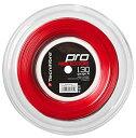 【中古】【輸入品・未使用】Tecnifibre Pro レッドコード 16G 660フィート リールテニスストリング