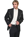 【中古】【輸入品・未使用】Scully BLAZER メンズ US サイズ: XL カラー: ブラック