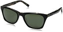 【中古】【輸入品・未使用】John Varvatos V515BLT53 Mirrored Square Sunglasses Black/Tortiosesh...