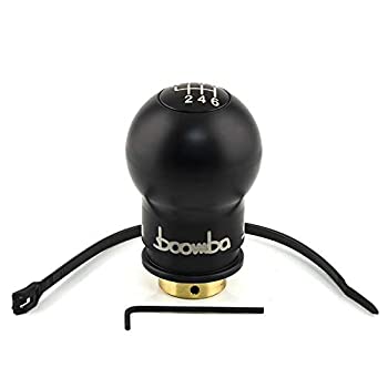 Boomba Racing ショートスローシフトノブ 440グラム MK7 フォルクスワーゲン GTI/ゴルフR用