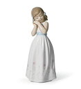 【中古】【輸入品・未使用】Lladro 磁器 マイスイートプリンセス