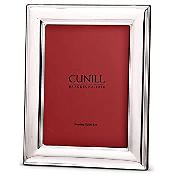 【中古】【輸入品・未使用】Cunill London 5x7 スターリングシルバー 写真フレーム