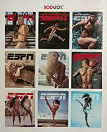 【中古】【輸入品・未使用】Body Issue ESPN 2017年版 - 9枚全てカバー プリント