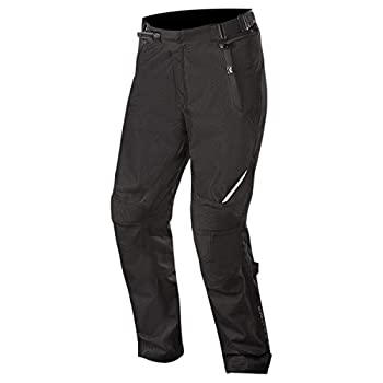 【中古】【輸入品・未使用】Alpinestars メンズ ウェイクエアテキスタイルストリートバイクオーバーパンツ 3X-Large ブラック 3325918-1100-3X