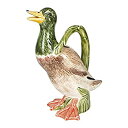 【中古】【輸入品・未使用】Bordallo Pinheiro ピッチャー アヒル