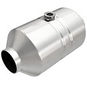 【中古】【輸入品・未使用】MagnaFlow 456056 ユニバーサル触媒コンバーター (CARB準拠)(2)
