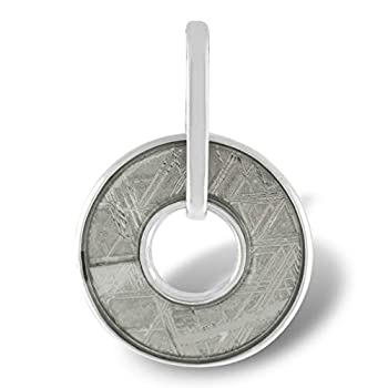 【中古】【輸入品・未使用】Starborn ☆ ドーナツ型のムオニナルスタ隕石ペンダント / スターリング・シ..