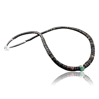 【中古】【輸入品・未使用】Authentic Made by Charlene Little NavajoネイティブシルバーGraduated Heishiターコイズネイティブアメリカンネックレス 【中古】【輸入品・未使用】Authentic Made by Charlene Little NavajoネイティブシルバーGraduated Heishiターコイズネイティブアメリカンネックレス
