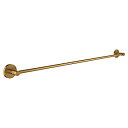 【中古】【輸入品・未使用】GROHE 40386A01 エッセンシャルタオルレール 40386GN1 1