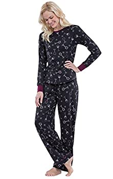 【中古】【輸入品・未使用】PajamaGram レディース パジャマセット 快適 ウルトラソフト レディース パジャマ%カンマ% ブラック%カンマ% Large【メーカー名】PajamaGram【メーカー型番】GKPJ06104-GKPW06104-PAJ017040【ブランド名】PajamaGram【商品説明】PajamaGram レディース パジャマセット 快適 ウルトラソフト レディース パジャマ%カンマ% ブラック%カンマ% Large当店では初期不良に限り、商品到着から7日間は返品を 受付けております。こちらは海外販売用に買取り致しました未使用品です。買取り致しました為、中古扱いとしております。他モールとの併売品の為、完売の際はご連絡致しますのでご了承下さい。速やかにご返金させて頂きます。ご注文からお届けまで1、ご注文⇒ご注文は24時間受け付けております。2、注文確認⇒ご注文後、当店から注文確認メールを送信します。3、配送⇒当店海外倉庫から取り寄せの場合は10〜30日程度でのお届けとなります。国内到着後、発送の際に通知にてご連絡致します。国内倉庫からの場合は3〜7日でのお届けとなります。　※離島、北海道、九州、沖縄は遅れる場合がございます。予めご了承下さい。お電話でのお問合せは少人数で運営の為受け付けておりませんので、メールにてお問合せお願い致します。営業時間　月〜金　10:00〜17:00お客様都合によるご注文後のキャンセル・返品はお受けしておりませんのでご了承下さい。