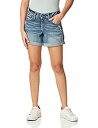 【中古】【輸入品・未使用】Silver Jeans Co. SHORTS レディース US サイズ: 30 カラー: ブルー(4)