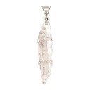 【中古】【輸入品・未使用】Fadenクオーツクリスタルペンダントネックレスby Stones Desire