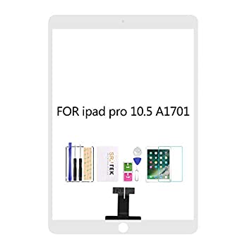 【中古】【輸入品・未使用】SRJTEK iPad Pro 10.5 A1701 A1709 タッチスクリーン交換キット タッチデジタイザー ガラスアセンブリ修理..