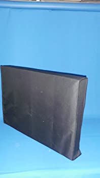 šۡ͢ʡ̤ѡLarge Flat Screen Tv's 110cm Marine Grade Black Nylon Dust Covers Ideal for Outdoor Locations.