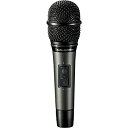 【中古】【輸入品・未使用】Audio-Technica ハイパーカーディオイドダイナミックマイク ハイパーカーディオイドダイナミックハンドヘルドマイクスイッチ (ATM610A/S) ブラッ