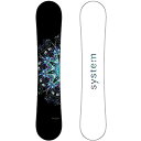 【中古】【輸入品・未使用】System MTNW レディース 2018スノーボード