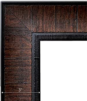 【中古】【輸入品・未使用】West Frames The Lodge 素朴なアンティーク調ウォールピクチャーフレーム ..